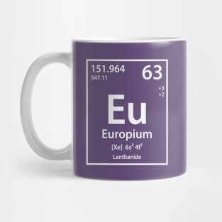 Europium Element Mug